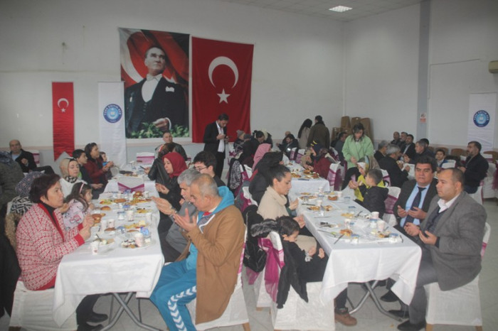 Türkiye Kamu-Sen Gülnar Temsilciliği tarafından Kahvaltıda Buluştu