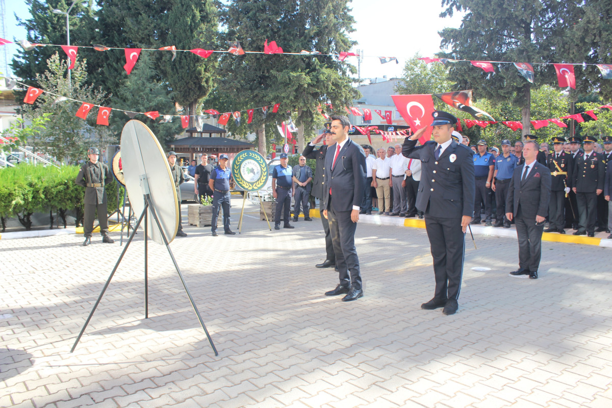 30 Ağustos Zafer Bayramının102,Yıl Dönümü Kutlandı