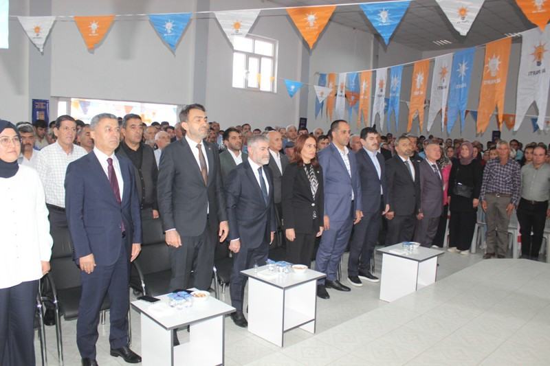 Ak Parti Gülnar 7.İlçe Kongresi Gerçekleşti