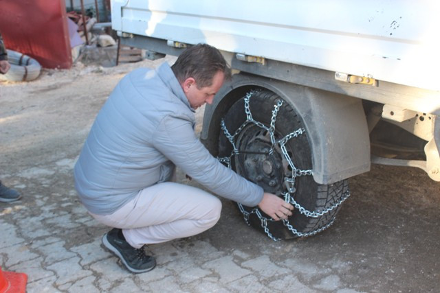 Başkan Önge Ulaştırma Amirliğini  Denetledi