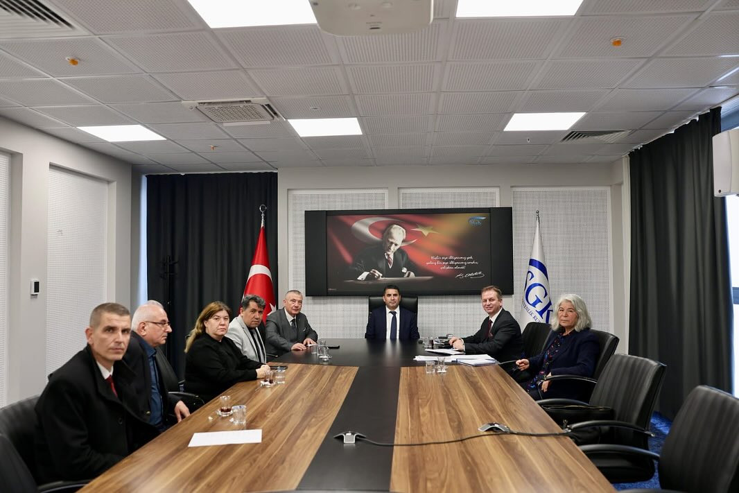 Başkan Önge;SGK İl Müdürü Koç'u Ziyaret Etti