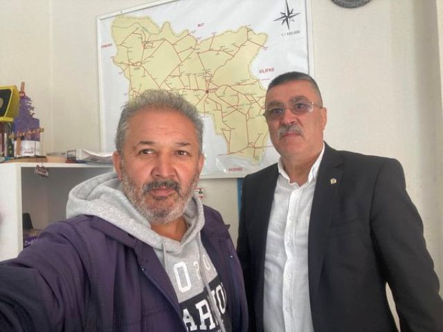 CHP Gülnar Belediye Meclis Üyesi Adayı Meraim Sipahioğlu iş yerimizi ziyaret ett