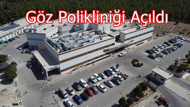 Gülnar Devlet Hastanesinde Göz Polikliniği açıldı