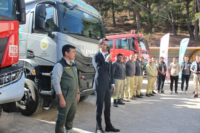 Gülnar Orman İşletme Müdürlüğü araç envanterine yenilerini katıyor.