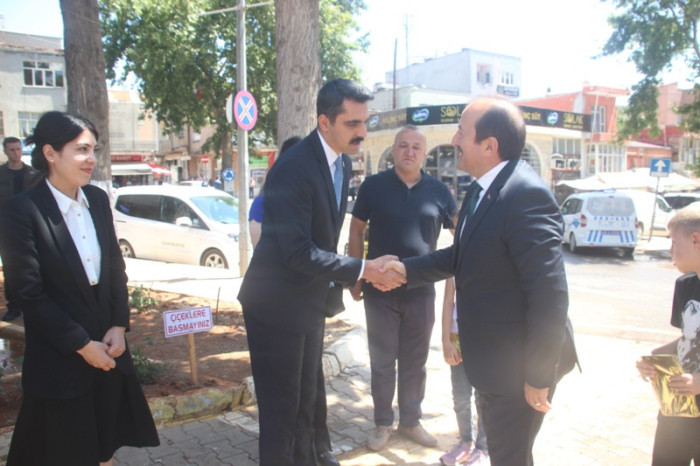 Mersin Valisi Ali Hamza Pehlivan Gülnar İlçesini ziyaret etti
