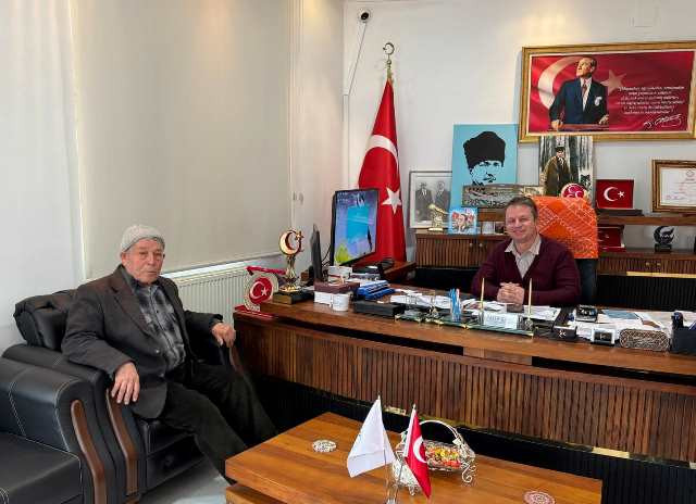 Yakup Pınar'dan Teşekkür Ziyareti