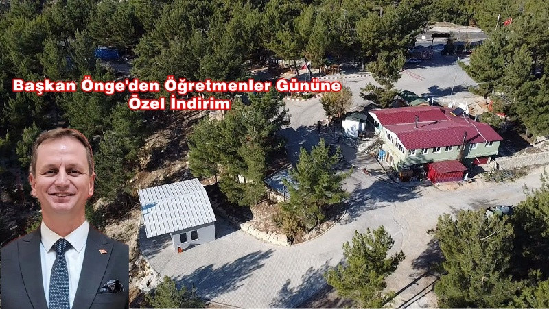 Başkan Önge;Öğretmenlerimize Özel %30 İndirim