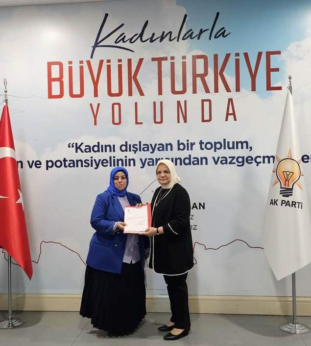 Kadın Kolları Başkanlığına Hatice Önge Kafes Atandı