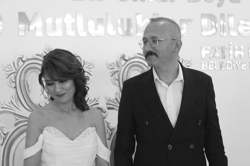 Servet & Hüseyin Çiftine Mutluluklar Dileriz